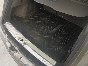 1 199 р. Коврик в багажник Aileron  Audi Q3  8U (2014-2018). Увеличить фотографию 1
