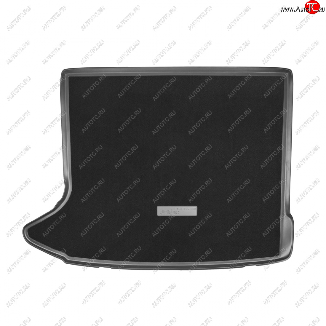 3 099 р. Коврик багажника (комбинированый) Norplast Unidec Audi Q3 8U рестайлинг (2014-2018) (Чёрный)