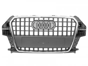 37 649 р. Решётка радиатора SAT Audi Q3 8U дорестайлинг (2011-2015). Увеличить фотографию 1