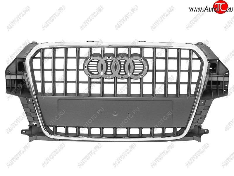 37 649 р. Решётка радиатора SAT Audi Q3 8U дорестайлинг (2011-2015)