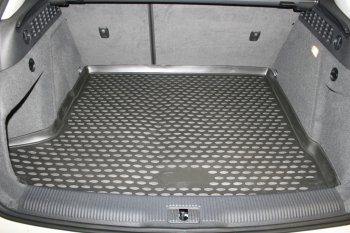 2 859 р. Коврик в багажник (рестайлинг) Element (полиуретан) Audi Q3 8U дорестайлинг (2011-2015). Увеличить фотографию 2
