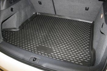 2 859 р. Коврик в багажник (рестайлинг) Element (полиуретан) Audi Q3 8U дорестайлинг (2011-2015). Увеличить фотографию 3