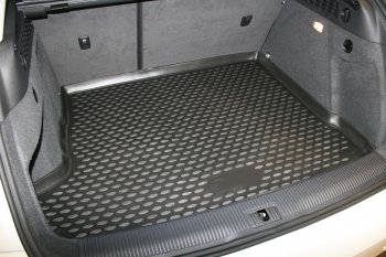 2 859 р. Коврик в багажник (рестайлинг) Element (полиуретан)  Audi Q3  8U (2011-2018). Увеличить фотографию 4