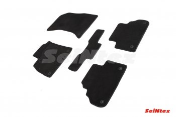 Комплект ворсовых ковриков в салон Seintex Audi Q5 FY рестайлинг (2020-2024)