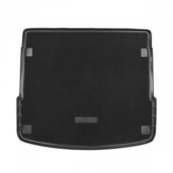 3 099 р. Коврик багажника (комбинированый) Norplast Unidec  Audi Q5  FY (2017-2024) (Чёрный). Увеличить фотографию 1