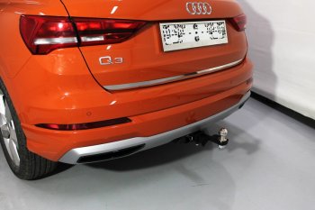 15 799 р. Фаркоп (тягово-сцепное устройство) TCC Audi Q5 FY дорестайлинг (2017-2020) (Оцинкованный, шар E - оцинкованный). Увеличить фотографию 2