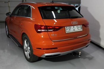 15 799 р. Фаркоп (тягово-сцепное устройство) TCC Audi Q5 FY рестайлинг (2020-2024) (Оцинкованный, шар E - оцинкованный). Увеличить фотографию 1
