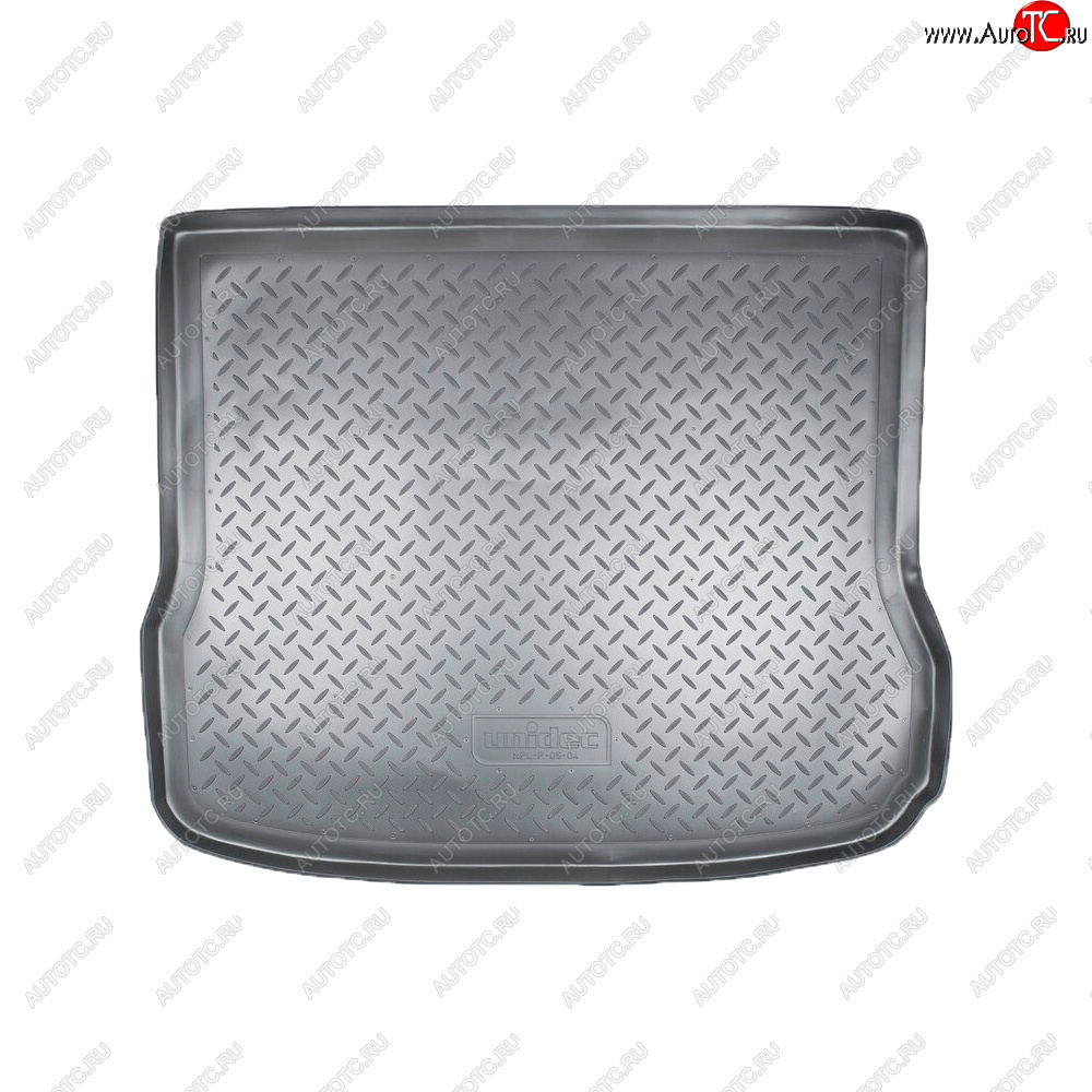 1 999 р. Коврик багажника Norplast Unidec  Audi Q5  8R (2008-2017) (Цвет: черный)