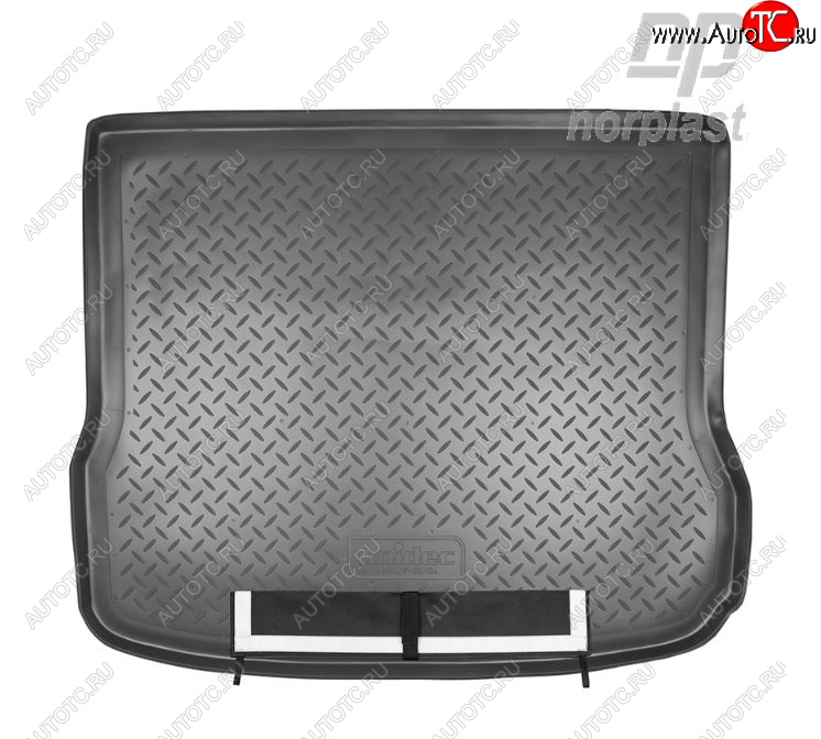 3 099 р. Коврик багажника Norplast  Audi Q5  8R (2008-2017) (Черный, с погрузочным ковриком (фартуком))