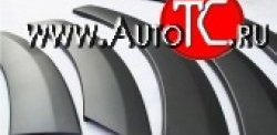 12 799 р. Накладки на колёсные арки ABT Audi Q5 8R рестайлинг (2012-2017) (Неокрашенные). Увеличить фотографию 2