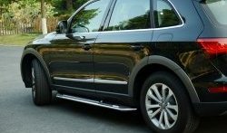 12 799 р. Накладки на колёсные арки ABT Audi Q5 8R рестайлинг (2012-2017) (Неокрашенные). Увеличить фотографию 1