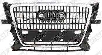 15 249 р. Решетка радиатора SAT Audi Q5 8R дорестайлинг (2008-2012) (Неокрашенная). Увеличить фотографию 1