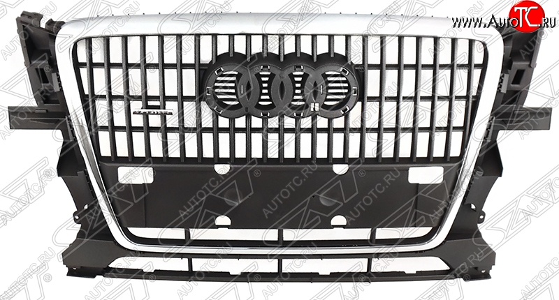 15 249 р. Решетка радиатора SAT Audi Q5 8R дорестайлинг (2008-2012) (Неокрашенная)