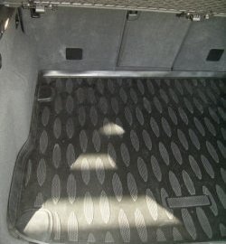 1 269 р. Коврик в багажник Aileron (полиуретан)  Audi Q5  8R (2008-2017). Увеличить фотографию 1