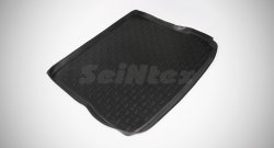 1 429 р. Коврик в багажник SeiNtex (полимер) Audi Q5 8R дорестайлинг (2008-2012). Увеличить фотографию 1