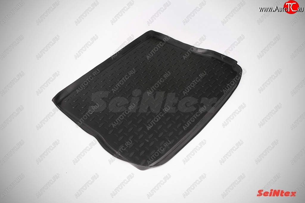 1 429 р. Коврик в багажник SeiNtex (полимер) Audi Q5 8R дорестайлинг (2008-2012)