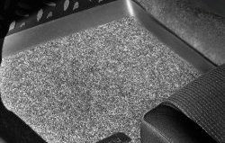 Комплект ковриков в салон Aileron 4 шт. (полиуретан, покрытие Soft) Audi Q5 8R дорестайлинг (2008-2012)