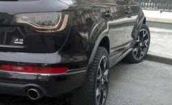53 499 р. Узкие накладки на колёсные арки CT Audi Q7 4L рестайлинг (2009-2015) (Неокрашенные). Увеличить фотографию 2