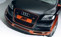 15 799 р. Накладка переднего бампера ABT Audi Q7 4L дорестайлинг (2005-2009). Увеличить фотографию 11