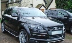 48 499 р. Пороги CT Audi Q7 4L рестайлинг (2009-2015). Увеличить фотографию 2