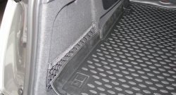 1 859 р. Коврик в багажник Element (полиуретан) Audi Q7 4L дорестайлинг (2005-2009). Увеличить фотографию 2
