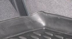 1 859 р. Коврик в багажник Element (полиуретан)  Audi Q7  4L (2005-2009). Увеличить фотографию 4