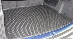 1 859 р. Коврик в багажник Element (полиуретан)  Audi Q7  4L (2005-2009). Увеличить фотографию 1