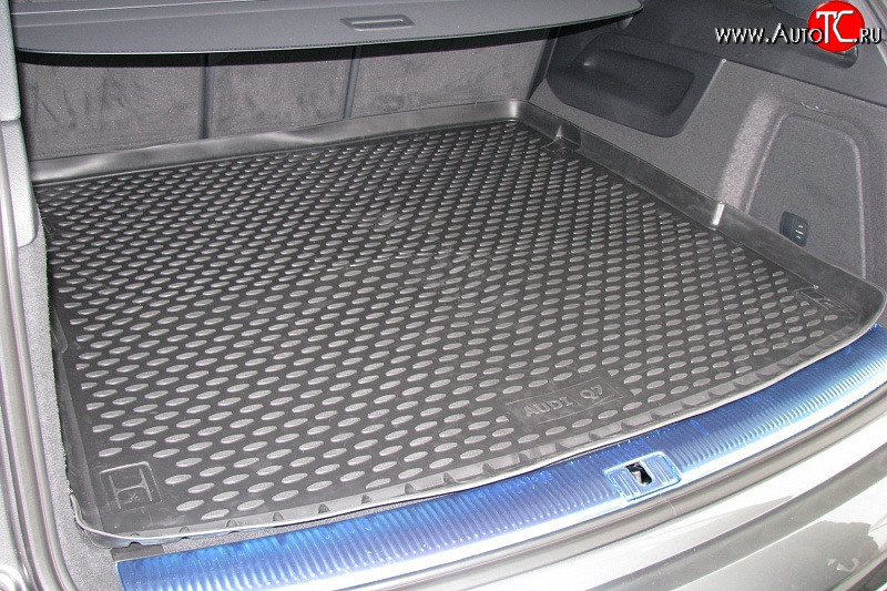 1 859 р. Коврик в багажник Element (полиуретан)  Audi Q7  4L (2005-2009)