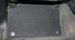 2 744 р. Коврики в салон Element 4 шт. (текстиль)  Audi Q7  4L (2005-2009). Увеличить фотографию 2