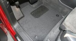 2 744 р. Коврики в салон Element 4 шт. (текстиль)  Audi Q7  4L (2005-2009). Увеличить фотографию 4