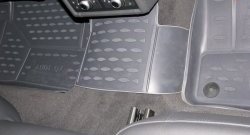 2 589 р. Коврики в салон Element 4 шт. (полиуретан)  Audi Q7  4L (2005-2009). Увеличить фотографию 2