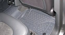 2 589 р. Коврики в салон Element 4 шт. (полиуретан)  Audi Q7  4L (2005-2009). Увеличить фотографию 3
