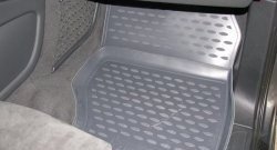2 589 р. Коврики в салон Element 4 шт. (полиуретан)  Audi Q7  4L (2005-2009). Увеличить фотографию 4