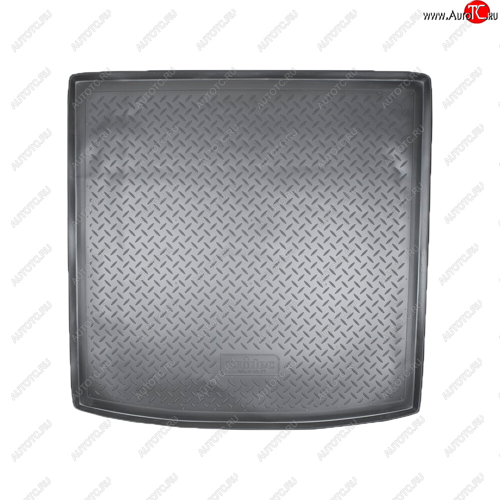 1 999 р. Коврик в багажник Norplast Unidec  Audi Q7  4L (2005-2009) (Цвет: черный)