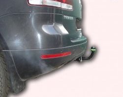 6 799 р. Фаркоп Лидер Плюс Volkswagen Touareg GP дорестайлинг (2002-2007) (Без электропакета). Увеличить фотографию 2