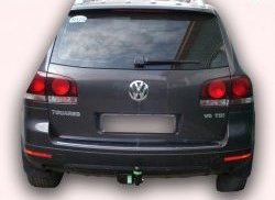 6 799 р. Фаркоп Лидер Плюс Volkswagen Touareg GP дорестайлинг (2002-2007) (Без электропакета). Увеличить фотографию 5