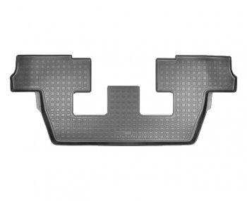 Коврик салонный Noplast (3-ий ряд) Audi (Ауди) Q7 (Ку7)  4M (2015-2024) 4M дорестайлинг, рестайлинг  (Черный)