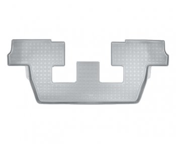 1 189 р. Коврик салонный Noplast (3-ий ряд)  Audi Q7  4M (2015-2024) (Серый). Увеличить фотографию 1