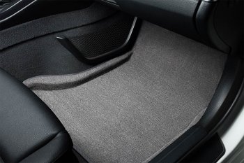 4 299 р. Текстильные коврики в салон SEINTEX 3D серые Audi Q7 4M рестайлинг (2019-2024). Увеличить фотографию 5