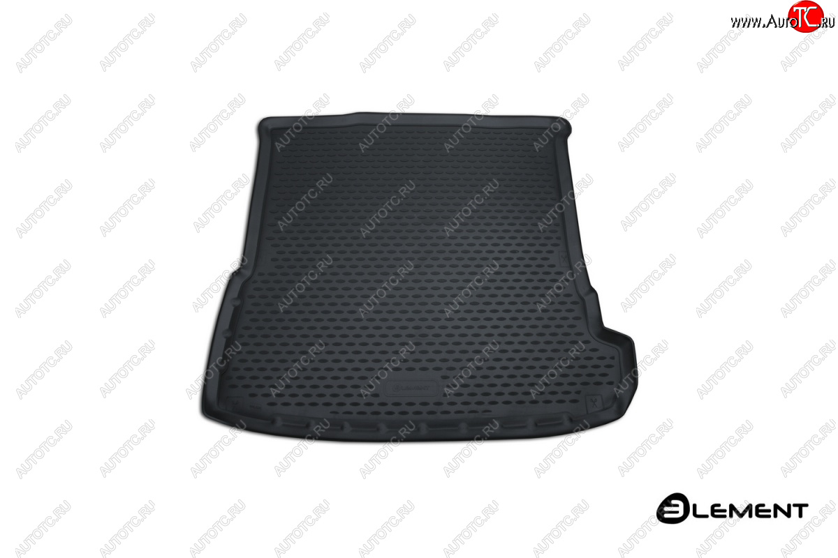 1 859 р. Коврик багажника Element  Audi Q7  4M (2015-2024) (Цвет: черный)