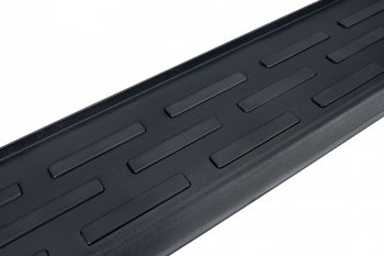 19 999 р. Порожки для ног Slitkoff Premium  Audi Q7  4L (2005-2015) (Black). Увеличить фотографию 3