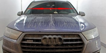 1 849 р. Водостоки лобового стекла Стрелка 11  Audi Q7  4M (2015-2024). Увеличить фотографию 2