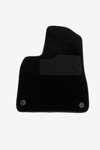 2 599 р. Коврики в салон SEINTEX ВОРС (комплект)  Audi Q7  4M (2019-2024) (Цвет: черный). Увеличить фотографию 2