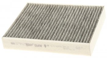 Фильтр салона SAT (245х198.41.5 мм, угольный) BMW 3 серия F30 седан рестайлинг (2015-2018)