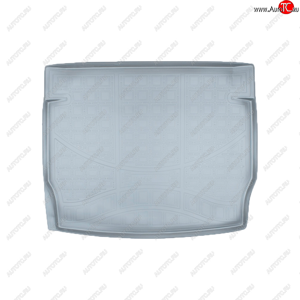 2 099 р. Коврик багажника Norplast Unidec  BMW 1 серия ( F21,  F20) (2011-2020) (Цвет: серый)