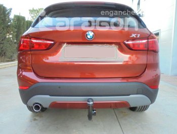 42 749 р. Фаркоп Aragon BMW X1 F48 дорестайлинг (2015-2019). Увеличить фотографию 2