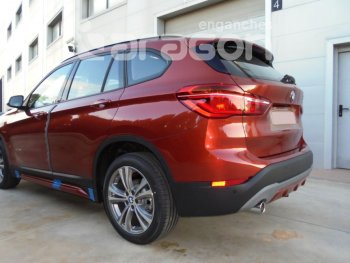 42 749 р. Фаркоп Aragon BMW X1 F48 дорестайлинг (2015-2019). Увеличить фотографию 6