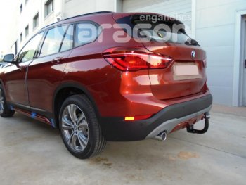 42 749 р. Фаркоп Aragon BMW X1 F48 дорестайлинг (2015-2019). Увеличить фотографию 5