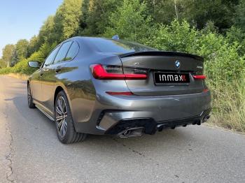 8 499 р. Лип спойлер М-Perfomance BMW 3 серия G20 седан (2018-2022) (цвет: черный глянец). Увеличить фотографию 10