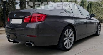 14 999 р. Фаркоп Aragon. (шар A) BMW 3 серия G20 седан (2018-2022). Увеличить фотографию 1